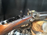 Antique German Drilling, SxS 16 Ga,& Centerfire Rifle bottom, Engraved W/ .410 Ga. inserts. Trades Welcome. - 2 of 25