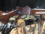 Custom Martini Action Rifle W/30inch Heavy Octagon Barrel , 45/70 Cartridge. - 15 of 24