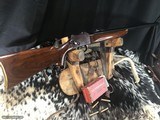 Custom Martini Action Rifle W/30inch Heavy Octagon Barrel , 45/70 Cartridge. - 4 of 24