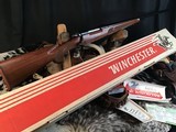 1980 Mfg.Winchester Model 70 XTR Featherweight NIB Old Stock, .270 Win. Boxed, Trades Welcome - 22 of 22