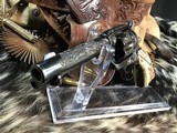 1901 Colt SAA , 4 3/4 inch, 38/40, 100% coverage Hand Engraved, Stag’s , Trades Welcome. - 19 of 23