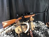 1992 Shipped Ruger#1, .218 Bee, 26 inch Barrel, Redfield 4x12 Scope, Nice, Trades Welcome - 1 of 25