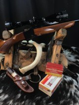 1992 Shipped Ruger#1, .218 Bee, 26 inch Barrel, Redfield 4x12 Scope, Nice, Trades Welcome - 22 of 25