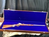 H&R 1873 Springfield Officers Model Trapdoor Carbine, 45/70 Government, Silver, Engraved& Cased, Unfired - 4 of 25