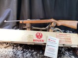 1988 Mgf. Ruger 10-22 , Unfired in Numbered Box, Wood, 22 LR. - 1 of 7