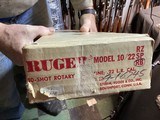 1988 Mgf. Ruger 10-22 , Unfired in Numbered Box, Wood, 22 LR. - 2 of 7