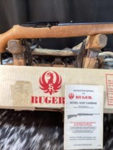 1988 Mgf. Ruger 10-22 , Unfired in Numbered Box, Wood, 22 LR. - 4 of 7