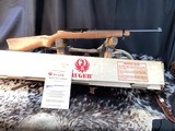 1988 Mgf. Ruger 10-22 , Unfired in Numbered Box, Wood, 22 LR. - 3 of 7