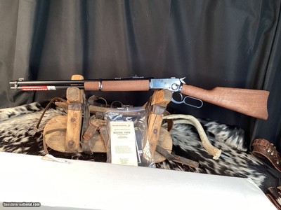 1892 Winchester Saddle Ring Carbine, NOS, .44 Rem Magnum, 20 inch, Unfired in Box.