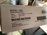 1892 Winchester Saddle Ring Carbine, NOS, .44 Rem Magnum, 20 inch, Unfired in Box. - 3 of 15