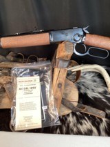 1892 Winchester Saddle Ring Carbine, NOS, .44 Rem Magnum, 20 inch, Unfired in Box. - 15 of 15