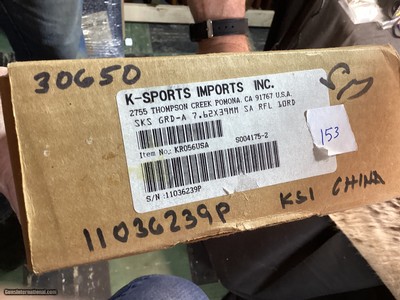 Made In China Norinco SKS, New in Box, 7.62x39 - Image 4 of 14