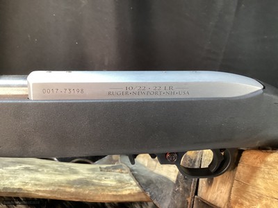 Stainless Steel Ruger 10-22, New In Box, .22LR - Image 8 of 10