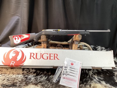 Stainless Steel Ruger 10-22, New In Box, .22LR - Image 5 of 10