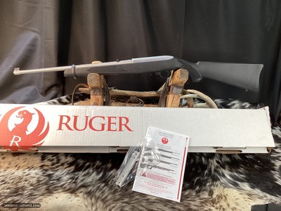 Stainless Steel Ruger 10-22, New In Box, .22LR - Image 2 of 10