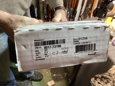 Stainless Steel Ruger 10-22, New In Box, .22LR - Image 3 of 10