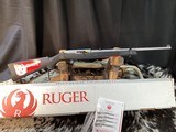 Stainless Steel Ruger 10-22, New In Box, .22LR - 1 of 10