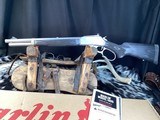 NIB Marlin 1895 Trapper, 16.1 inch barrel, 45/70 Chambering,Unfired in Box, Stainless, Laminate Stock, Trades Always Welcome. - 8 of 13