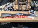 NIB Marlin 1895 Trapper, 16.1 inch barrel, 45/70 Chambering,Unfired in Box, Stainless, Laminate Stock, Trades Always Welcome. - 2 of 13