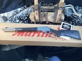 NIB Marlin 1895 Trapper, 16.1 inch barrel, 45/70 Chambering,Unfired in Box, Stainless, Laminate Stock, Trades Always Welcome. - 3 of 13