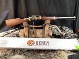 New In Box Henry Big Boy .45 Long Colt, Brass Receiver, Octagon Barrel, Mag Tube Load. Trades Welcome. - 5 of 12