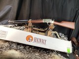 New In Box Henry Big Boy .45 Long Colt, Brass Receiver, Octagon Barrel, Mag Tube Load. Trades Welcome. - 8 of 12