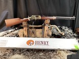 New In Box Henry Big Boy .45 Long Colt, Brass Receiver, Octagon Barrel, Mag Tube Load. Trades Welcome. - 1 of 12