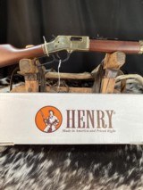 New In Box Henry Big Boy .45 Long Colt, Brass Receiver, Octagon Barrel, Mag Tube Load. Trades Welcome. - 4 of 12