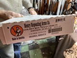 Henry Texas Tribute .22LR NOS, Unfired in Box, Limited Production, Tube Load, Made in N.J. USA, Trades Welcome - 4 of 14