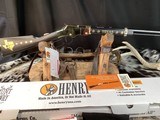 Henry Texas Tribute .22LR NOS, Unfired in Box, Limited Production, Tube Load, Made in N.J. USA, Trades Welcome - 9 of 14