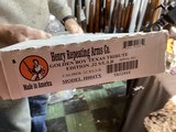 Henry Texas Tribute .22LR NOS, Unfired in Box, Limited Production, Tube Load, Made in N.J. USA, Trades Welcome - 10 of 14