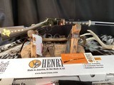 Henry Texas Tribute .22LR NOS, Unfired in Box, Limited Production, Tube Load, Made in N.J. USA, Trades Welcome - 1 of 14