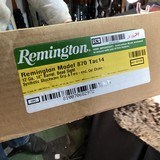 NIB Remington 870 Tac14, 12 Ga, Pump, Shockwave Stock. Trades Welcome. - 3 of 8