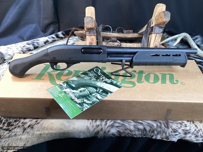 NIB Remington 870 Tac14, 12 Ga, Pump, Shockwave Stock. Trades Welcome.