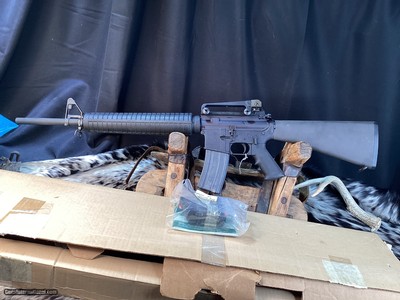 New Old Stock Colt Match Target MT6700, .Unfired in Box, .223 Remington, Competition Heavy Barrel, Blue Label, Trades Welcome.