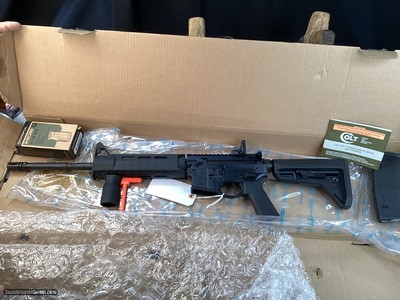 Colt M4 Carbine, Law Enforcement Model 6920MPS-B, Factory Magpul Furniture, Unfired in Box,5.56, Trades Welcome