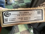 Colt M4 Carbine, Law Enforcement Model 6920MPS-B, Factory Magpul Furniture, Unfired in Box,5.56, Trades Welcome - 4 of 13