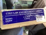 Colt
M4 Law Enforcement Carbine LE6920, Unfired in Box, 5.56. Trades Welcome. - 3 of 13