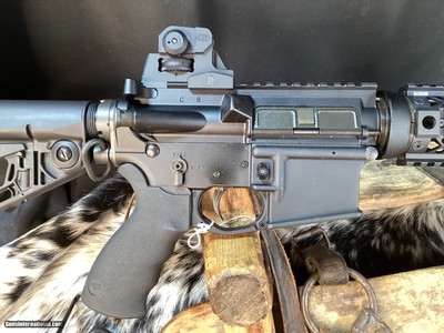 NIB Colt Law Enforcement M4 Carbine In White Label Box, 5.56 Cal, Unfired. Trades Welcome. - Image 4 of 17