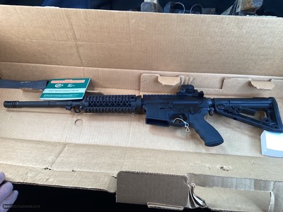 NIB Colt Law Enforcement M4 Carbine In White Label Box, 5.56 Cal, Unfired. Trades Welcome. - Image 9 of 17
