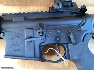 NIB Colt Law Enforcement M4 Carbine In White Label Box, 5.56 Cal, Unfired. Trades Welcome. - Image 6 of 17