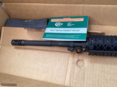 NIB Colt Law Enforcement M4 Carbine In White Label Box, 5.56 Cal, Unfired. Trades Welcome. - Image 7 of 17