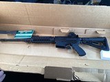 NIB Colt Law Enforcement M4 Carbine In White Label Box, 5.56 Cal, Unfired. Trades Welcome. - 1 of 17