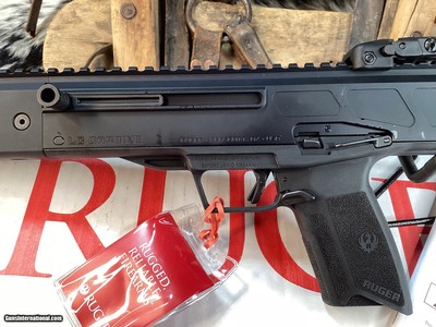 New Ruger LC Carbine, 5.7x28, Unfired in Box. Pistol Caliber Carbine W/Folding Stock, Trades Welcome - Image 4 of 8