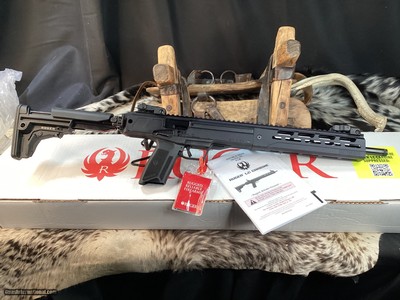 New Ruger LC Carbine, 5.7x28, Unfired in Box. Pistol Caliber Carbine W/Folding Stock, Trades Welcome - Image 6 of 8
