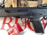 New Ruger LC Carbine, 5.7x28, Unfired in Box. Pistol Caliber Carbine W/Folding Stock, Trades Welcome - 4 of 8