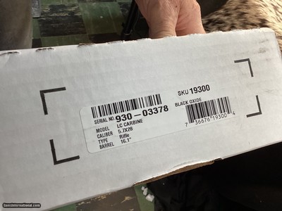 New Ruger LC Carbine, 5.7x28, Unfired in Box. Pistol Caliber Carbine W/Folding Stock, Trades Welcome - Image 5 of 8
