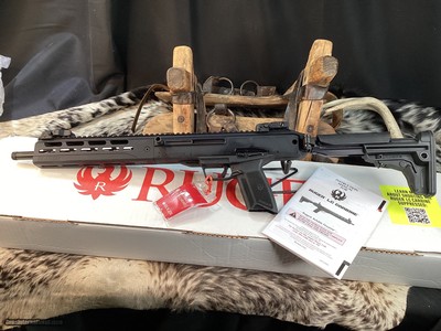 New Ruger LC Carbine, 5.7x28, Unfired in Box. Pistol Caliber Carbine W/Folding Stock, Trades Welcome - Image 2 of 8