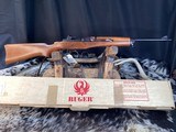 1979 Ruger Mini-14, Unfired in Non match box, Wood Furniture. Trades Welcome - 3 of 7