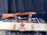 1979 Ruger Mini-14, Unfired in Non match box, Wood Furniture. Trades Welcome